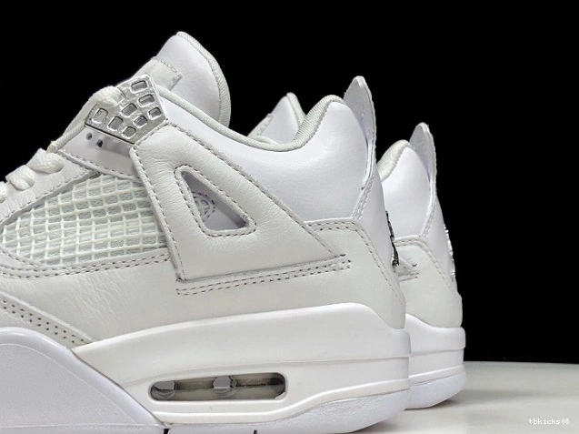Cheap TBkick Retro 4 Pure Air 308497-100 Jordan Money 0818